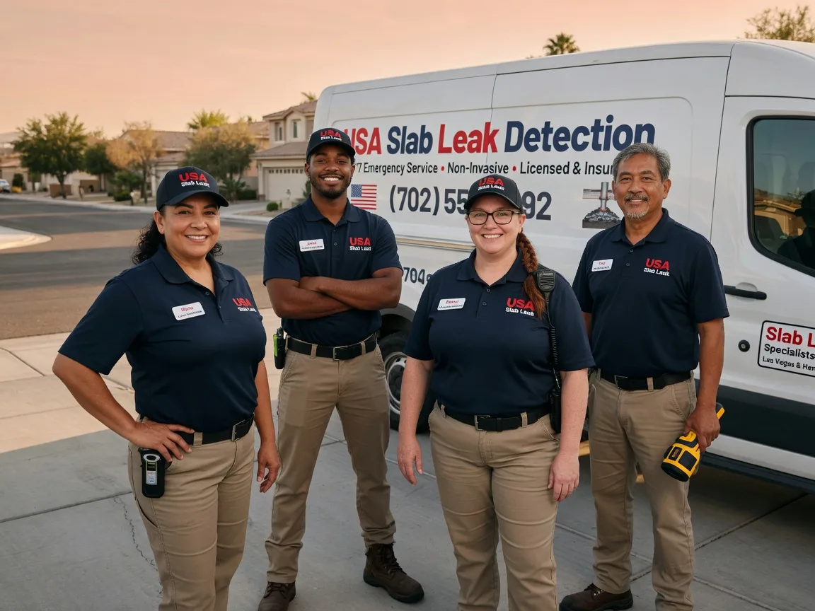 Slab Leak Repair company in Higgins, TX